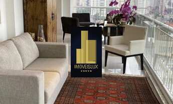 Imagem 5: Apartamento de luxo reformado, com varanda gourmet, 4 suítes e 4 vagas de garagem no coraç