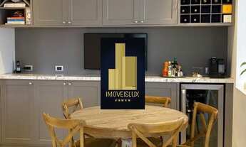 Imagem 7: Apartamento de luxo reformado, com varanda gourmet, 4 suítes e 4 vagas de garagem no coraç