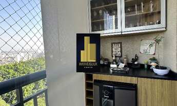 Imagem 5: Apartamento à venda em São Paulo-SP, Jardim Caboré: 2 quartos, 1 suíte, 2 salas, 2 banheir