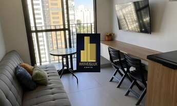 Imagem 2: Apartamento à venda no Campo Belo, São Paulo-SP: 1 quarto, sala, banheiro, 28,00 m² - Impe