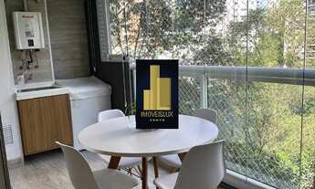 Imagem 2: Apartamento para locação na Vila Andrade, São Paulo-SP: 1 suíte, sala , 1 banheiro, 1 vag