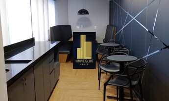 Imagem 3: Sala Comercial para Locação na Vila Olímpia, São Paulo-SP: 5 salas, 3 banheiros, 4 vagas d