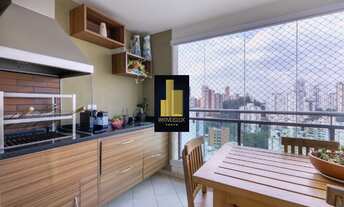 Imagem 2: Apartamento de luxo na Vila Andrade: 3 quartos, 3 suítes, 2 salas, 5 banheiros, 2 vagas