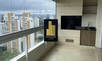 Imagem 6: Apartamento de luxo na Vila Andrade: 3 quartos, 3 suítes, 2 salas, 4 banheiros, 2 vagas, 1