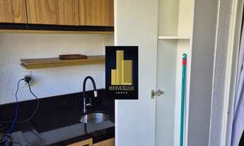 Imagem 4: Apartamento para locação na Vila Andrade, São Paulo-SP: 1 suíte, sala , 1 banheiro, 1 vag