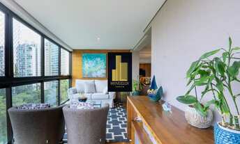 Imagem 4: Apartamento de Luxo à Venda em São Paulo-SP, 4 Suítes, 192m², 4 Vagas - Imperdível no Pana