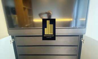 Imagem 4: Apartamento para locação em Moema, São Paulo-SP: 1 quarto, 1 sala, 1 banheiro, 27m² de áre