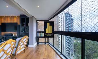 Imagem 5: Apartamento de Luxo à Venda em São Paulo-SP, 4 Suítes, 192m², 4 Vagas - Imperdível no Pana