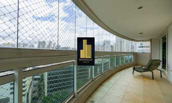 Imagem 2: Imóvel de luxo com varanda gourmet, lazer completo na Vila Andrade: Apartamento de 4 suíte