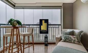 Imagem 7: Apartamento de 2 quartos e 2 suítes no Morumbi, São Paulo - SP: 84m², 4 banheiros e 2 vaga