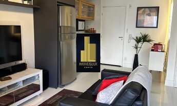 Imagem 5: Apartamento para locação na Vila Andrade, São Paulo-SP: 1 suíte, sala , 1 banheiro, 1 vag