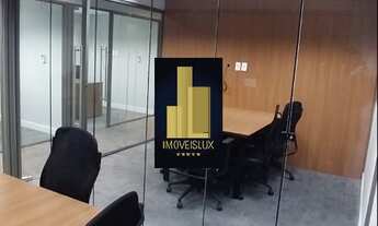 Imagem 4: Sala Comercial para Locação na Vila Olímpia, São Paulo-SP: 5 salas, 3 banheiros, 4 vagas d