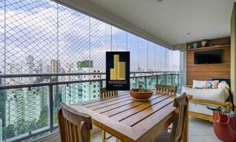 Imagem 3: Apartamento de luxo na Vila Andrade: 3 quartos, 3 suítes, 2 salas, 5 banheiros, 2 vagas