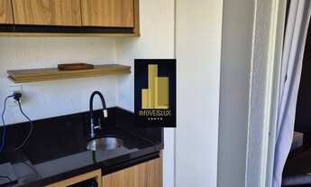 Imagem 3: Apartamento para locação na Vila Andrade, São Paulo-SP: 1 suíte, sala , 1 banheiro, 1 vag