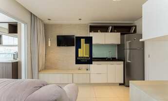 Imagem 7: Apartamento à venda em São Paulo-SP, Campo Belo: 1 quarto, 1 sala, 1 banheiro, 1 vaga, 33