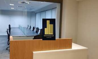 Imagem 6: Sala Comercial para Locação na Vila Olímpia, São Paulo-SP: 5 salas, 3 banheiros, 4 vagas d