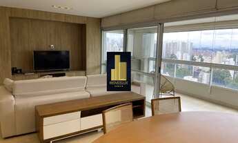 Imagem 2: Apartamento de luxo na Vila Andrade: 3 quartos, 3 suítes, 2 salas, 4 banheiros, 2 vagas, 1