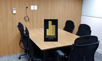 Imagem 7: Sala Comercial para Locação na Vila Olímpia, São Paulo-SP: 5 salas, 3 banheiros, 4 vagas d