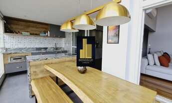 Imagem 2: Apartamento de Luxo na Vila Suzana: 3 Quartos, 3 Suítes, 2 Salas, 5 Banheiros, 4 Vagas - S