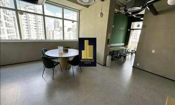 Imagem 3: Apartamento para locação em Moema, São Paulo-SP: 1 quarto, 1 sala, 1 banheiro, 27m² de áre