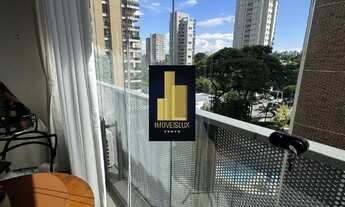 Imagem 2: Apartamento para locação em Moema, São Paulo-SP: 1 quarto, 1 sala, 1 banheiro, 27m² de áre