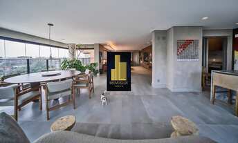 Imagem 2: Venda de Apartamento de Luxo em São Paulo - Jardim Guedala: 3 Quartos, 3 Suítes, 2 Salas