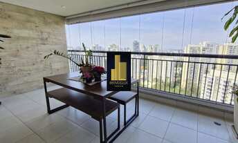 Imagem 6: Apartamento à venda em São Paulo-SP, Parque Rebouças: 2 quartos, 2 suítes ambas c/ closet