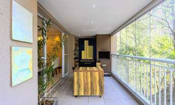 Imagem 7: OPORTUNIDADE - Apartamento à venda na Vila Andrade, São Paulo-SP: Varanda gourmet, 2 suíte