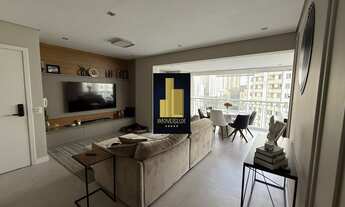 Imagem 1: Apartamento com varanda gourmet para Locação na Vila Andrade, São Paulo-SP: 3 Quartos, 1