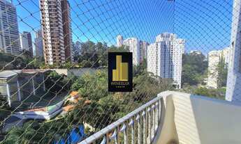 Imagem 6: Apartamento para locação no Morumbi, São Paulo-SP: 2 quartos, 1 suíte, 1 sala, 4 banheiros