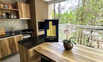 Imagem 4: Imperdível Apartamento à Venda na Vila Andrade, São Paulo-SP: Varanda gourmet, 2 suítes, 2