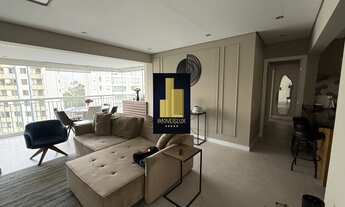 Imagem 2: Apartamento com varanda gourmet para Locação na Vila Andrade, São Paulo-SP: 3 Quartos, 1