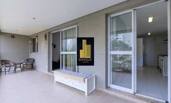 Imagem 3: Impecável apartamento com varanda gourmet, de 4 quartos com 3 suítes e 3 vagas e depósito