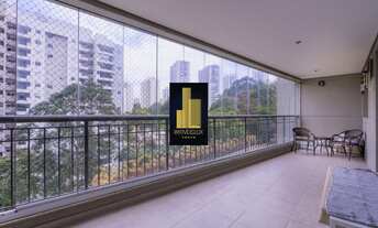 Imagem 2: Impecável apartamento com varanda gourmet, de 4 quartos com 3 suítes e 3 vagas e depósito