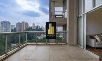 Imagem 2: Imperdível! Apartamento de 2 quartos com 2 suítes, 2 salas e 3 vagas de garagem no Panamby