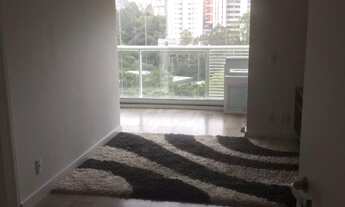 Imagem 2: Apartamento de Luxo no Panamby, São Paulo-SP: 1 Quarto, 1 Suíte, 1 Sala, 1 Vaga de Garagem