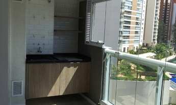 Imagem 5: Apartamento de Luxo no Panamby, São Paulo-SP: 1 Quarto, 1 Suíte, 1 Sala, 1 Vaga de Garagem