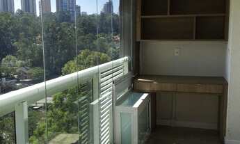 Imagem 6: Apartamento de Luxo no Panamby, São Paulo-SP: 1 Quarto, 1 Suíte, 1 Sala, 1 Vaga de Garagem