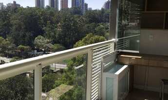 Imagem 7: Apartamento de Luxo no Panamby, São Paulo-SP: 1 Quarto, 1 Suíte, 1 Sala, 1 Vaga de Garagem