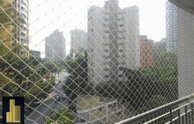 Imagem 3: Aluguel de Apartamento de 2 Quartos na Vila Andrade, São Paulo-SP: 1 Suíte, 1 Sala, 2 Banh