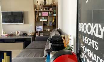 Imagem 2: Apartamento à venda no Morumbi, São Paulo-SP: 2 quartos, 1 suíte, 3 salas, 2 banheiros, 2