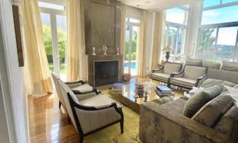 Imagem 6: Luxuosa mansão à venda em Tamboré, Santana de Parnaíba-SP: 5 quartos, 5 suítes, 5 salas, 8