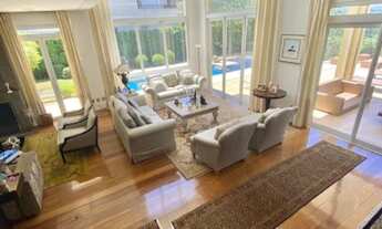 Imagem 7: Luxuosa mansão à venda em Tamboré, Santana de Parnaíba-SP: 5 quartos, 5 suítes, 5 salas, 8