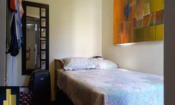 Imagem 4: Apartamento à venda no Morumbi, São Paulo-SP: 1 quarto, 1 suíte, 3 salas, 1 banheiro, 1 va