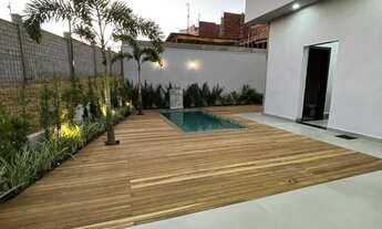 Imagem 2: Casa com 3 suítes localizada no condomínio Alphaville - Anápolis GO