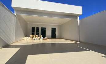 Imagem 2: Casa 3/4 sendo uma suíte localizada no Bairro Jardim Alexandrina - Anápolis GO