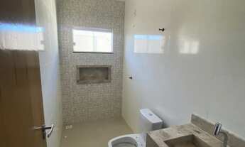 Imagem 7: Casa 3/4 sendo uma suíte localizada no Bairro Jardim Alexandrina - Anápolis GO