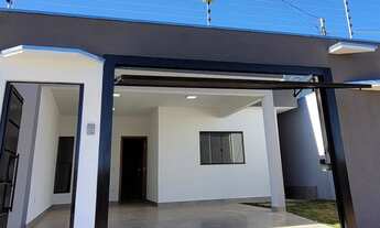 Imagem: Casa nova Setor Sul Jamil Miguel em Anápolis/GO