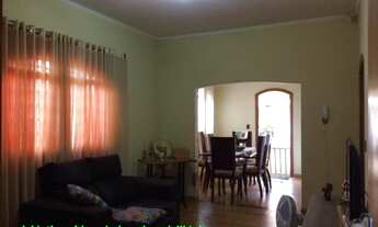 Imagem 2: CASA BAIRRO MANSOUR DAUD 3 DORMITÓRIOS ( 1 SUITE ) 2 SALAS EDICULA NO FUNDO