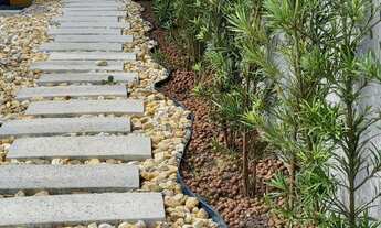 Imagem 7: Sobrado 3 suítes, fino acabamento, em bairro planejado e residencial, Garopaba/SC